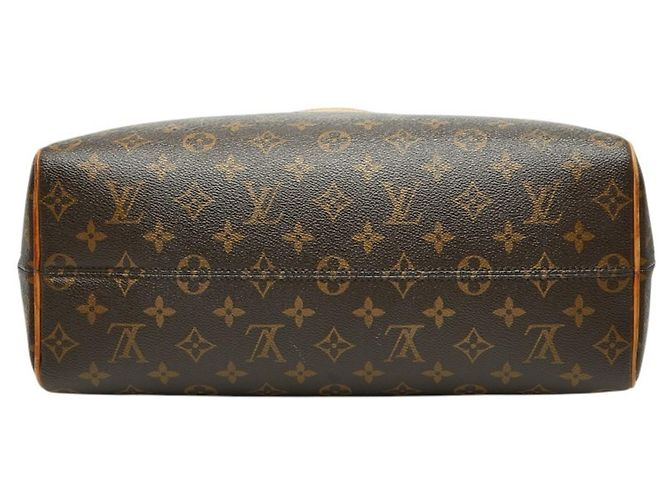 Borsa Louis Vuitton Monogram Nolita SPO M50204 Marrone - vista 3