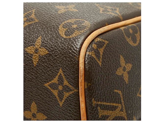 Borsa Louis Vuitton Monogram Nolita SPO M50204 Marrone - vista 4