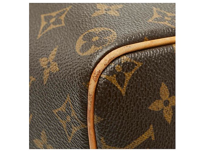 Borsa Louis Vuitton Monogram Nolita SPO M50204 Marrone - vista 6