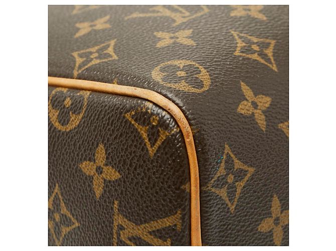 Borsa Louis Vuitton Monogram Nolita SPO M50204 Marrone - vista 7