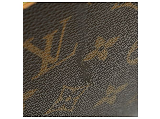 Borsa Louis Vuitton Monogram Nolita SPO M50204 Marrone - vista 8