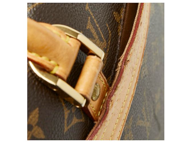 Borsa Louis Vuitton Monogram Nolita SPO M50204 Marrone - vista 9