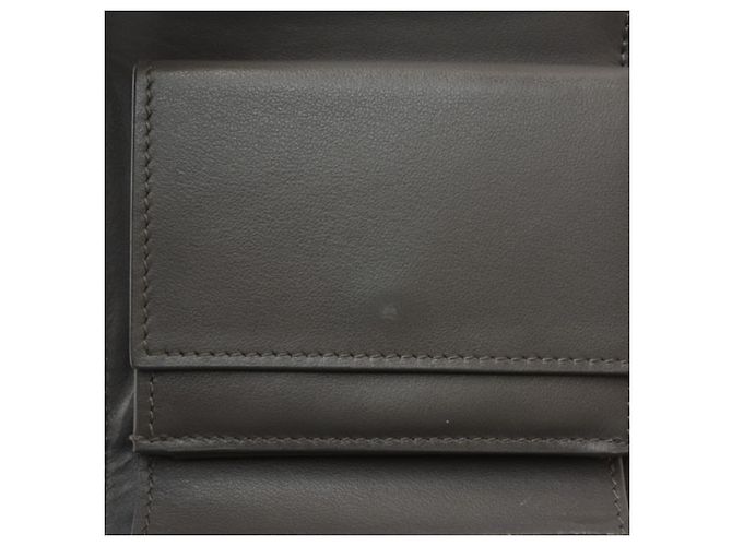 Céline Portafoglio trifold piccolo grigio per donna Celine Marrone - vista 13