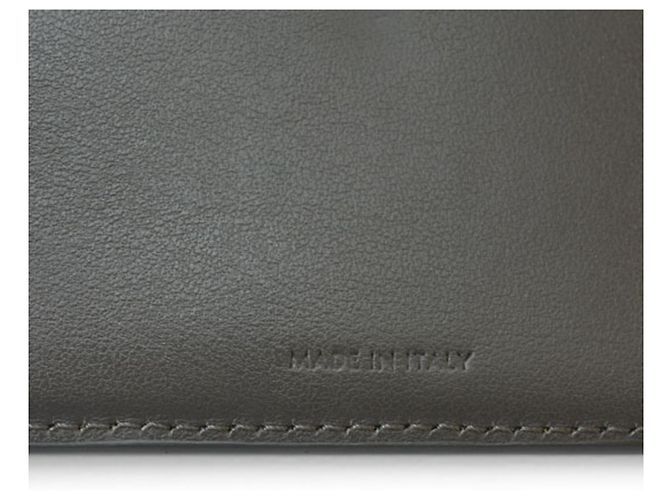 Céline Portafoglio trifold piccolo grigio per donna Celine Marrone - vista 15