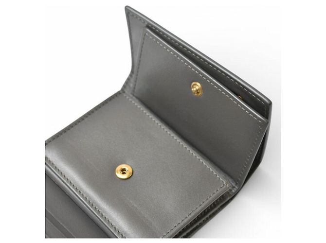 Céline Portafoglio trifold piccolo grigio per donna Celine Marrone - vista 16