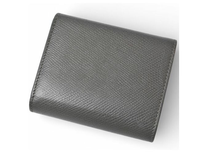 Céline Portafoglio trifold piccolo grigio per donna Celine Marrone - vista 4