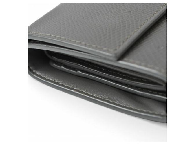 Céline Portafoglio trifold piccolo grigio per donna Celine Marrone - vista 6