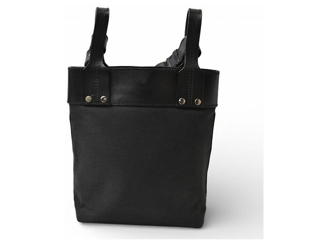 Borsa a spalla in pelle nera Gucci Nero - vista 7