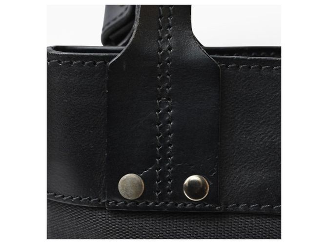 Borsa a spalla in pelle nera Gucci Nero - vista 8