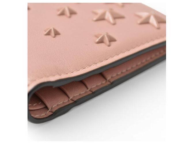 Cartera Mini Bifold Hanni de Jimmy Choo Rosa - vista 12