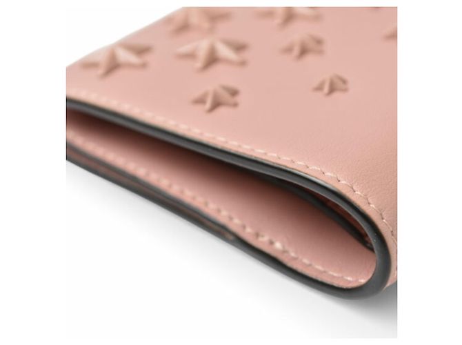 Cartera Mini Bifold Hanni de Jimmy Choo Rosa - vista 13