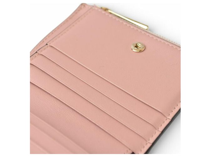 Cartera Mini Bifold Hanni de Jimmy Choo Rosa - vista 14