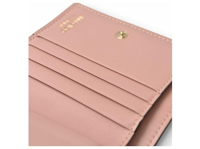 Cartera Mini Bifold Hanni de Jimmy Choo Rosa - vista 15