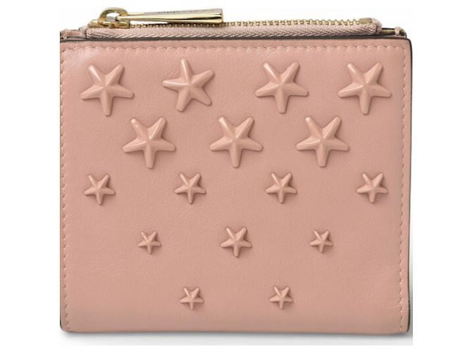 Cartera Mini Bifold Hanni de Jimmy Choo Rosa - vista 2
