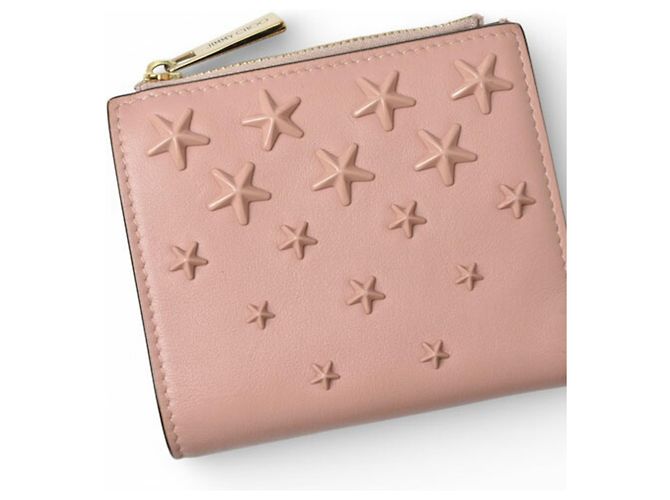Cartera Mini Bifold Hanni de Jimmy Choo Rosa - vista 3