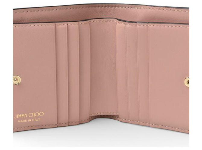 Cartera Mini Bifold Hanni de Jimmy Choo Rosa - vista 6