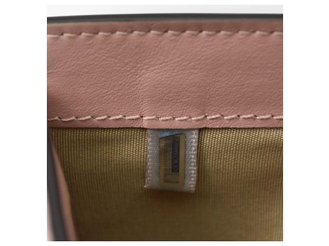 Cartera Mini Bifold Hanni de Jimmy Choo Rosa - vista 8