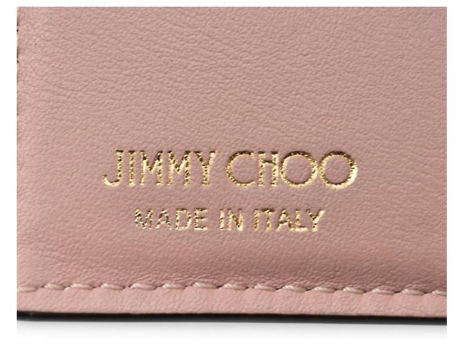 Cartera Mini Bifold Hanni de Jimmy Choo Rosa - vista 9