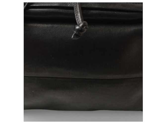 Jimmy Choo Suki Schwarzer Leder-Rucksack - Ansicht 16