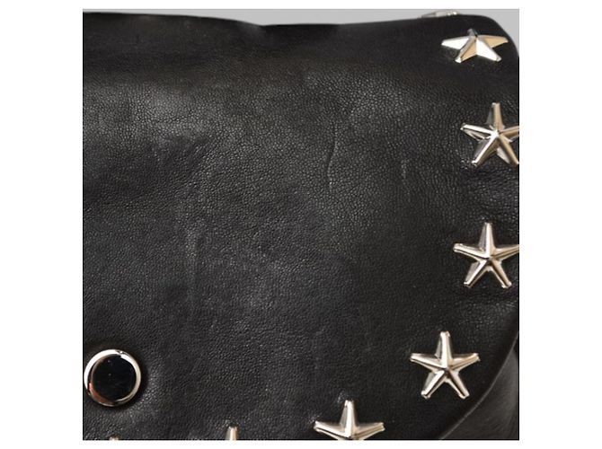 Jimmy Choo Suki Schwarzer Leder-Rucksack - Ansicht 3