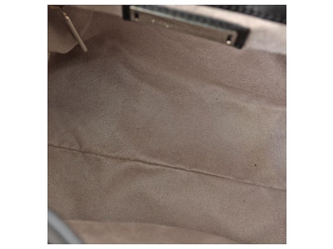 Jimmy Choo Suki Schwarzer Leder-Rucksack - Ansicht 9