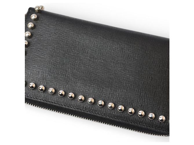 Fendi Karlito Lange Brieftasche Schwarz - Ansicht 4