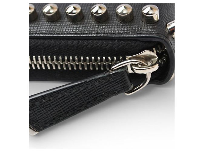 Fendi Karlito Lange Brieftasche Schwarz - Ansicht 5