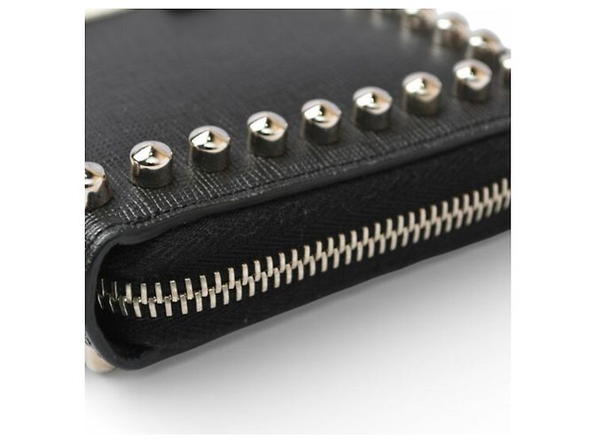 Fendi Karlito Lange Brieftasche Schwarz - Ansicht 6