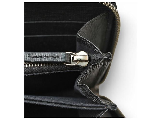 Fendi Karlito Lange Brieftasche Schwarz - Ansicht 9