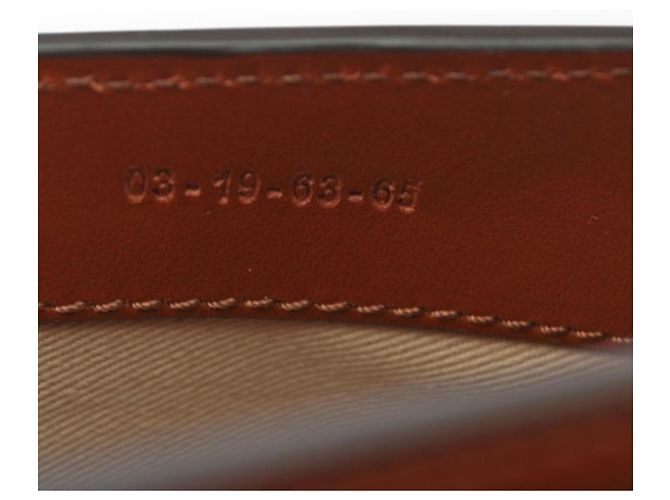 Borsa a spalla e vita in pelle marrone Chloé C - vista 14