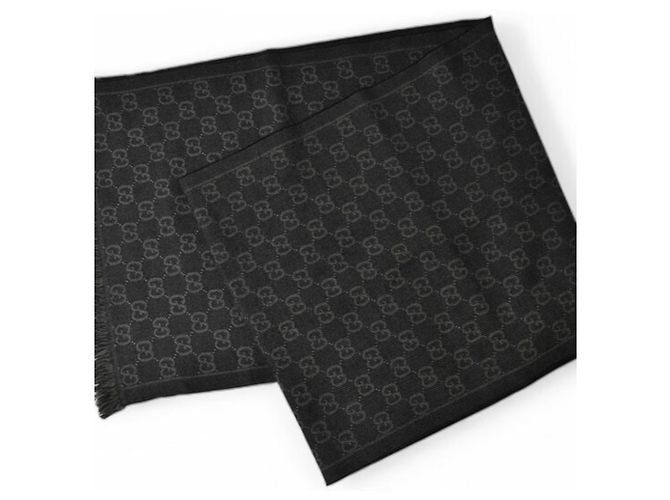 Sciarpa invernale da uomo Gucci Nero - vista 2