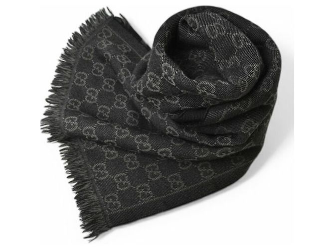 Sciarpa invernale da uomo Gucci Nero - vista 3