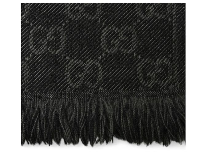 Sciarpa invernale da uomo Gucci Nero - vista 4