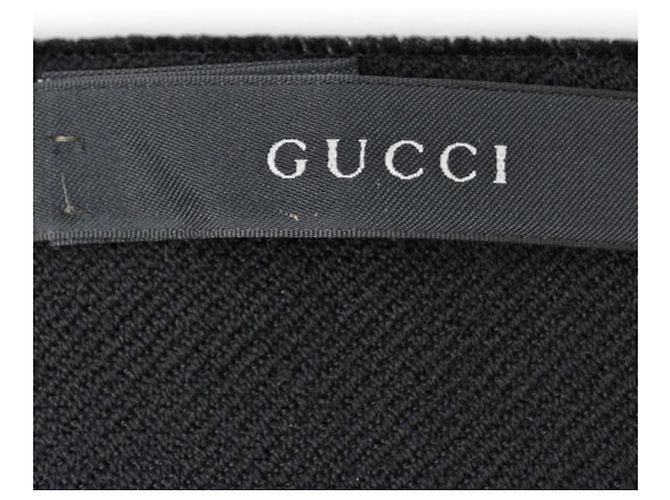Sciarpa invernale da uomo Gucci Nero - vista 5