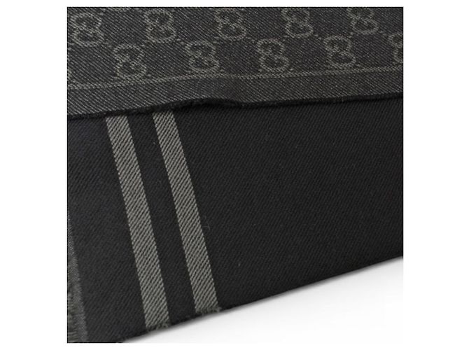 Sciarpa invernale da uomo Gucci Nero - vista 7