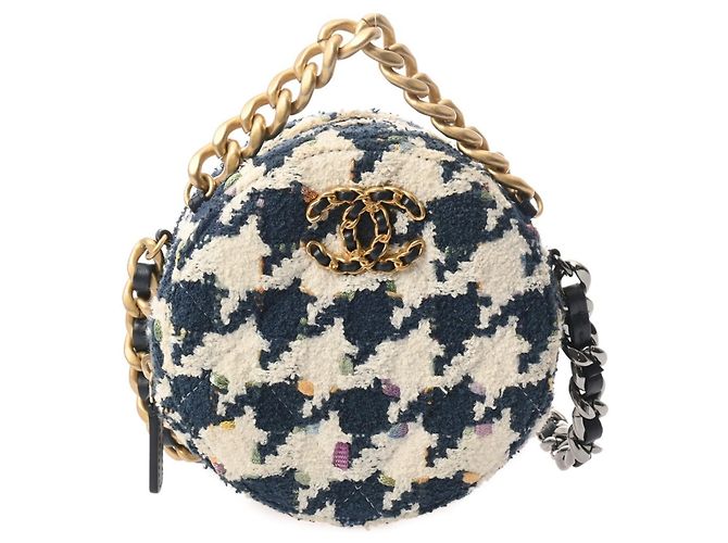 Borsa a Spalla Chanel 19 con Catena Multicolore - vista 2