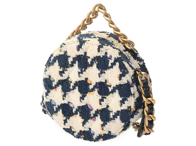 Borsa a Spalla Chanel 19 con Catena Multicolore - vista 3