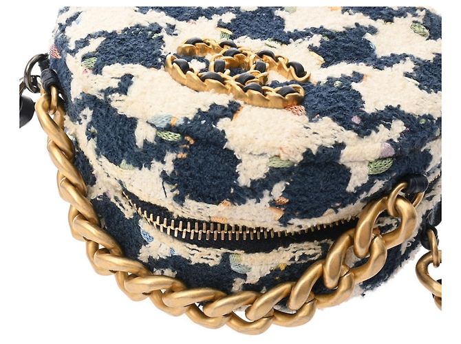 Borsa a Spalla Chanel 19 con Catena Multicolore - vista 6