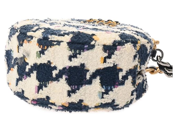 Borsa a Spalla Chanel 19 con Catena Multicolore - vista 8