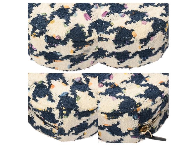Borsa a Spalla Chanel 19 con Catena Multicolore - vista 9
