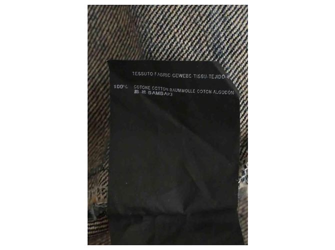 Saint Laurent Minifalda azul - vista 5