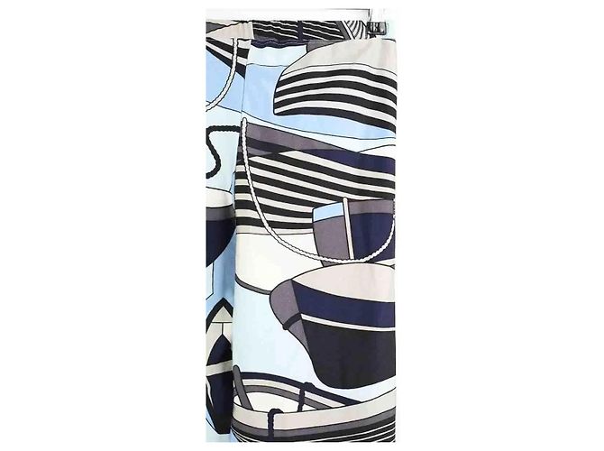 Hermès Leggings Azules - vista 2