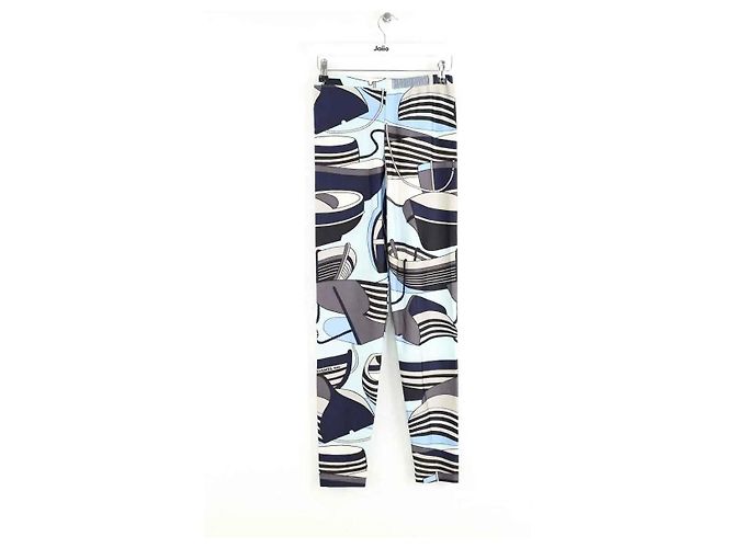 Hermès Leggings Azules - vista 3