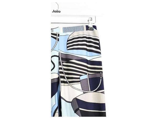 Hermès Leggings Azules - vista 4