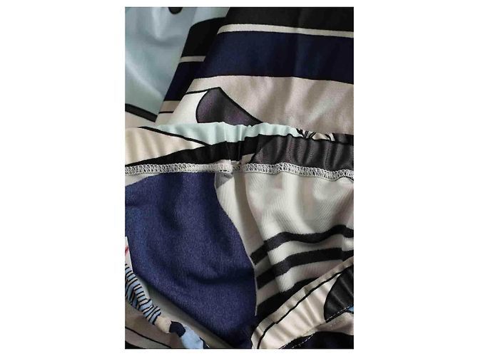 Hermès Leggings Azules - vista 5