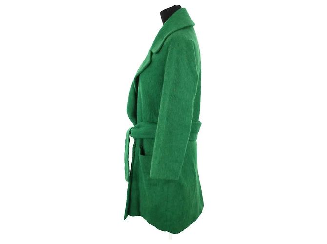 Diane Von Furstenberg Abrigo verde - vista 3