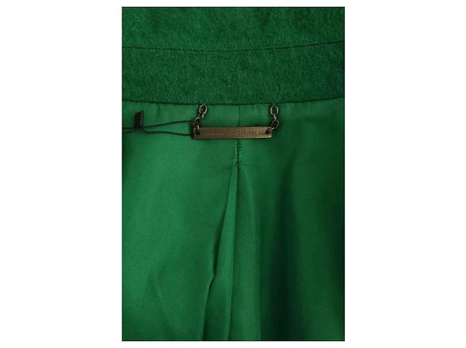 Diane Von Furstenberg Abrigo verde - vista 5