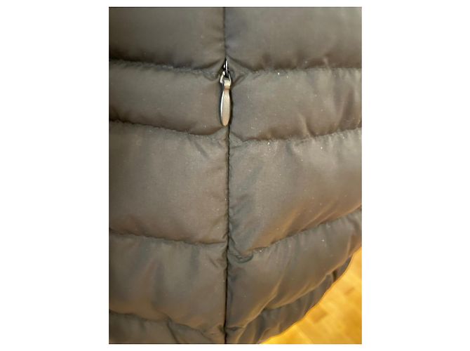 Jaqueta acolchoada Emporio Armani EA7 Preto - vista 14