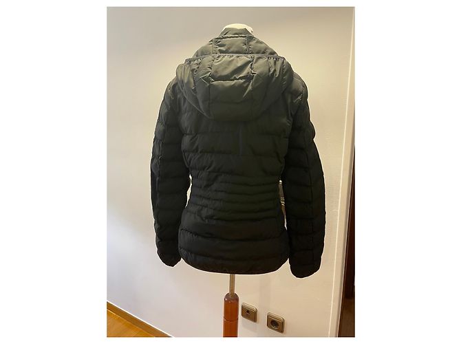 Jaqueta acolchoada Emporio Armani EA7 Preto - vista 2