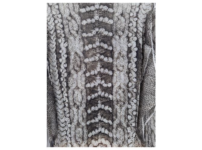 Jean Paul Gaultier AW04 Trompe Loeil Fischerstrickpullover - Ansicht 10